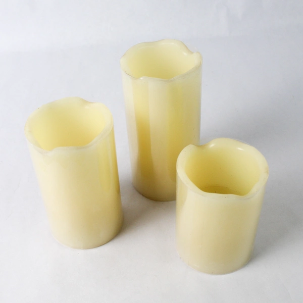 Set of 3 AAA Battery Operated Candle Decorations