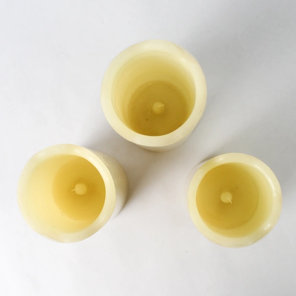 Set of 3 AAA Battery Operated Candle Decorations