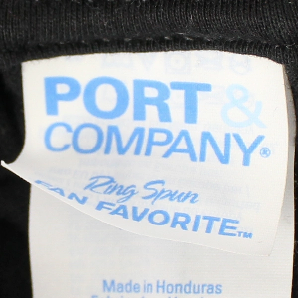 Def Leppard T-Shirt Black XL Cotton English Rock Band Music