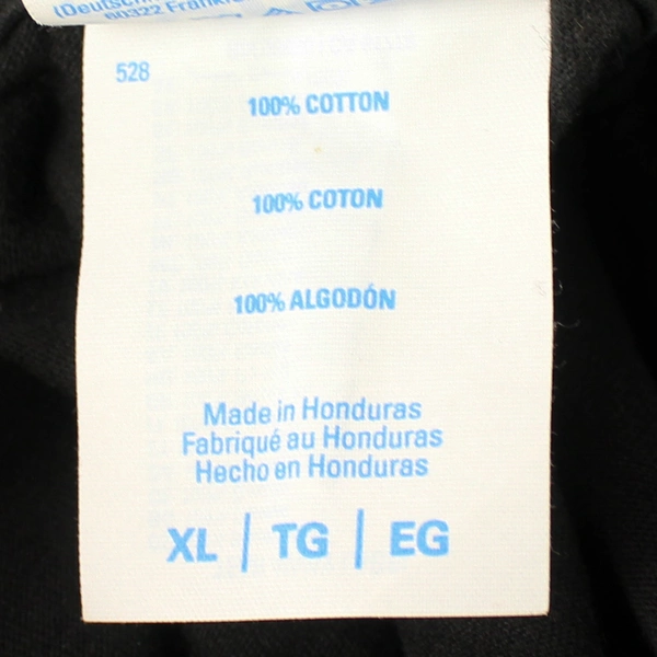 Def Leppard T-Shirt Black XL Cotton English Rock Band Music