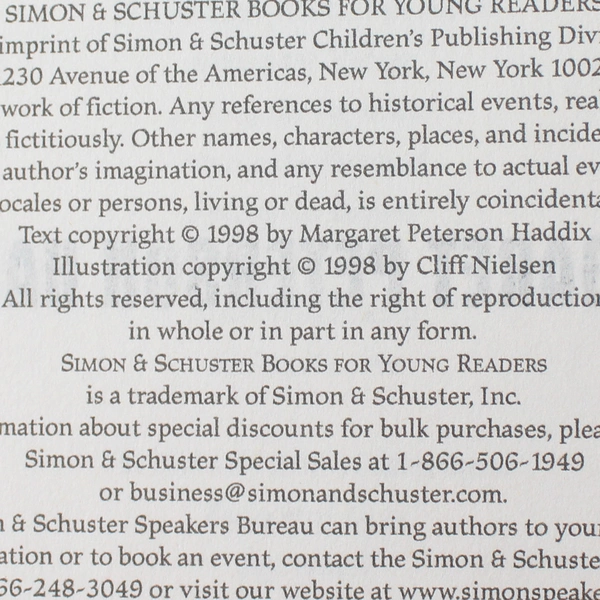 Lot Of 2 Young Adult Crime Novels The Lemonade Crime Among The Hidden PB