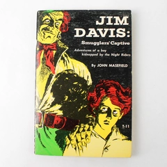 Vintage Jim Davis Smuggler's Captive by John Masefield TAB Books Paperback
