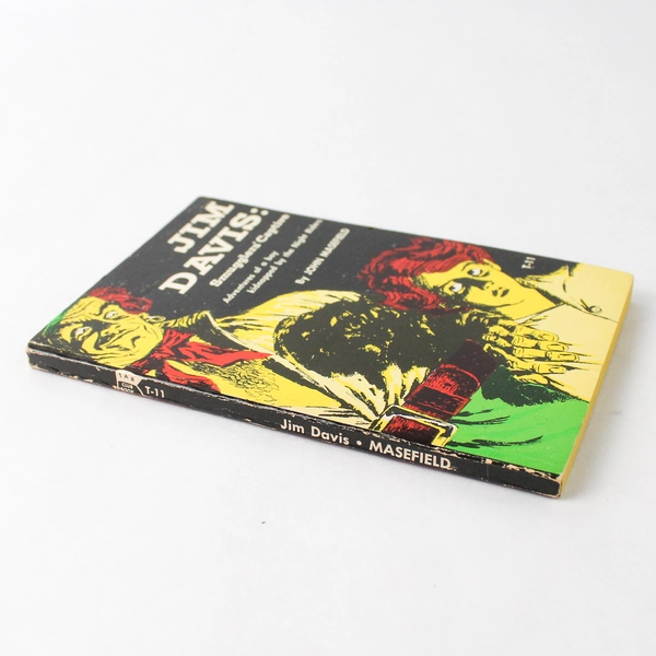 Vintage Jim Davis Smuggler's Captive by John Masefield TAB Books Paperback