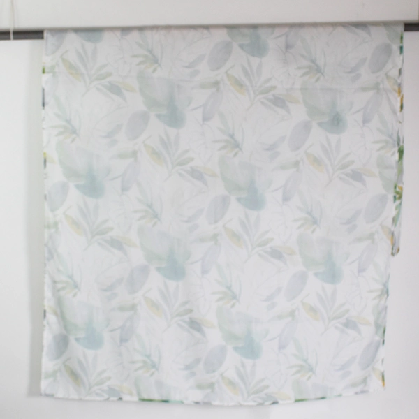 Unbranded Leaf Patterned Tablecloth 60" x 104"