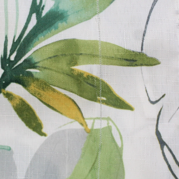 Unbranded Leaf Patterned Tablecloth 60" x 104"