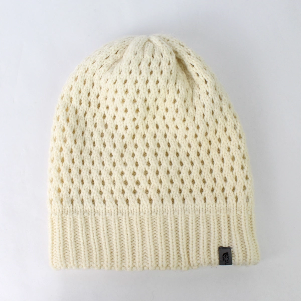 Set of 4 Unisex Beanies Red Gray White Hats One Size