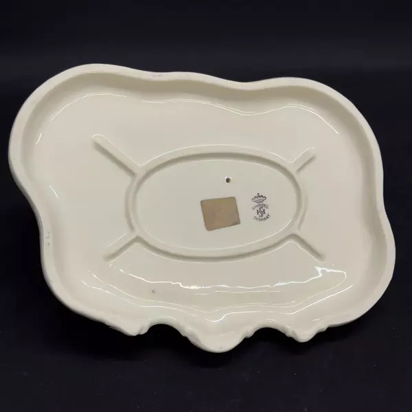 Sandizell And Hoffer Co Porcelain And Lace Figurine Woman Reading To Children