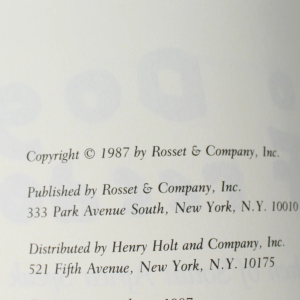 Two Dogs and Freedom Children Speak Out 1987 Rosset & Company Paperback