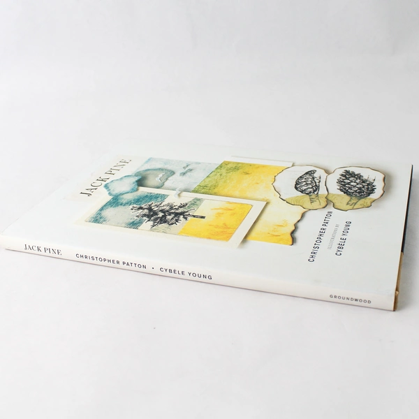 Jack Pine by Christopher Patton 2007 Groundwood Hardcover Dust Jacket