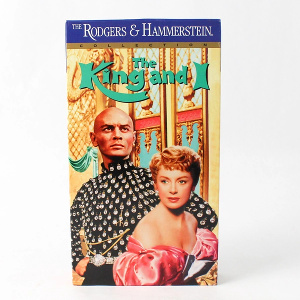 The King and I VHS Fox Video 1984 Rodgers and Hammerstein