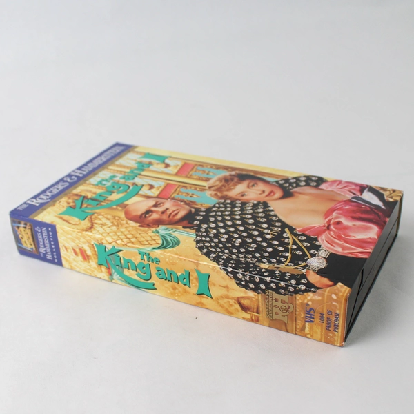 The King and I VHS Fox Video 1984 Rodgers and Hammerstein