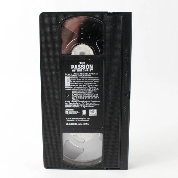 The Passion of the Christ 2004 VHS 20th Century Film Mel Gibson