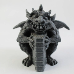 Summit Collection Resin Gargoyle With Book Figurine