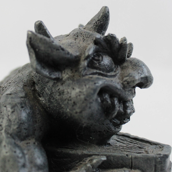 Summit Collection Resin Gargoyle With Book Figurine