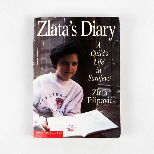 Zlata's Diary A Child's Life in Sarajevo by Zlata Filipovic 1994 PB English
