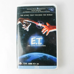 E.T. The Extra-Terrestrial 1996 MCA VHS Clamshell Case