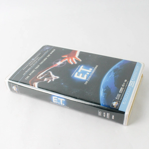 E.T. The Extra-Terrestrial 1996 MCA VHS Clamshell Case