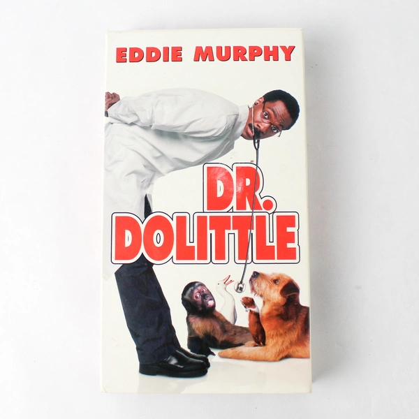 Dr. Dolittle 1998 20th Century VHS Eddie Murphy