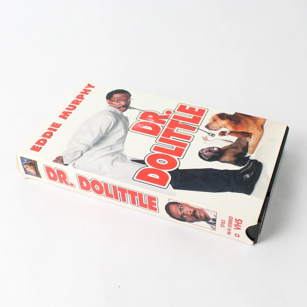 Dr. Dolittle 1998 20th Century VHS Eddie Murphy