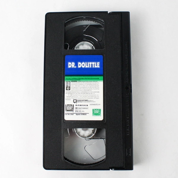 Dr. Dolittle 1998 20th Century VHS Eddie Murphy