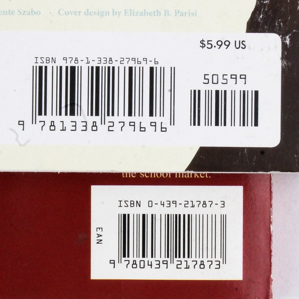 Lot of 2 Scholastic Novels Sounder The Journey Of Little Charlie Paperback