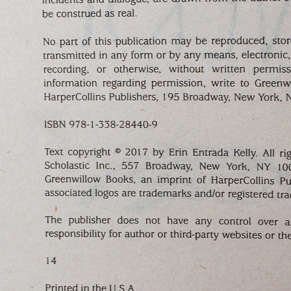 Hello Universe by Erin Entrada Kelly 2018 Paperback First Scholastic Printing