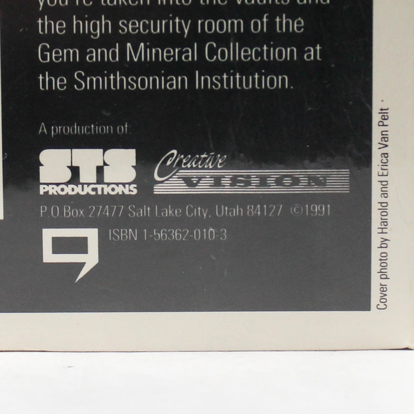 Gemstones Of America Sealed VHS 1991 National Museum Of Natural History