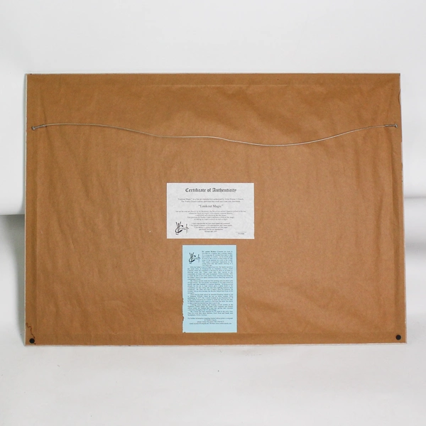 Walter Creech Lookout Magic 1/5 Artist Proof Giclee Print Mat Framed COA 03'