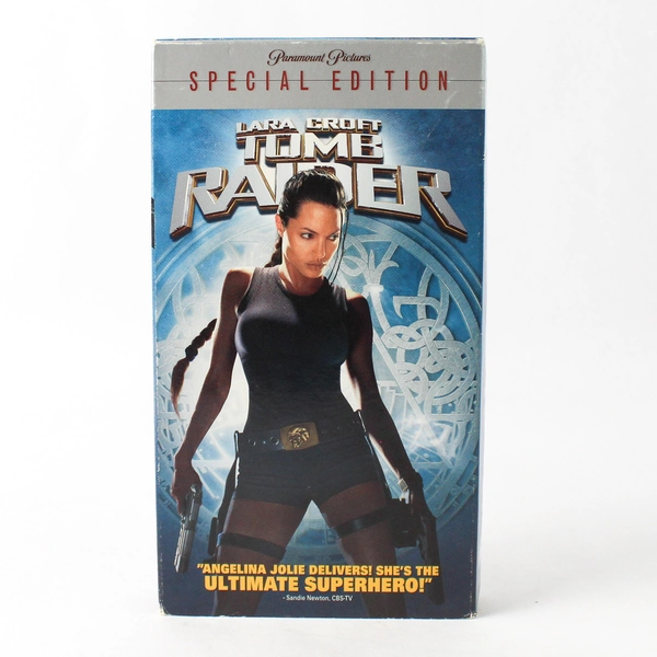 Lara Croft Tomb Raider 2001 Paramount VHS Rated PG-13