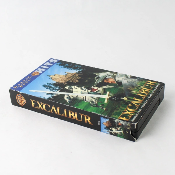 Excalibur 1997 Warner Brothers VHS Rated R