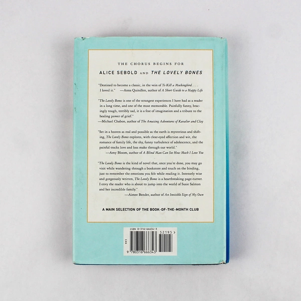 The Lovely Bones by Alice Sebold 2002 First Edition Hardcover Dust Jacket