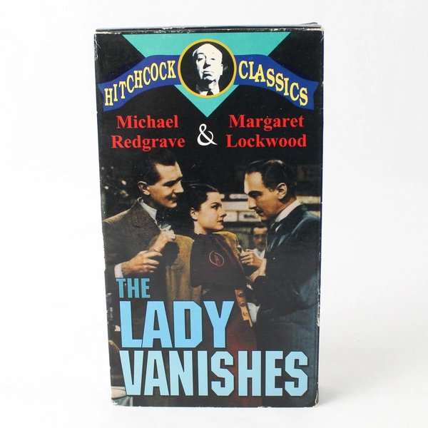 The Lady Vanishes 1993 Alpha Video VHS Alfred Hitchcock