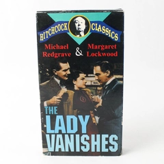 The Lady Vanishes 1993 Alpha Video VHS Alfred Hitchcock