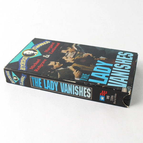 The Lady Vanishes 1993 Alpha Video VHS Alfred Hitchcock