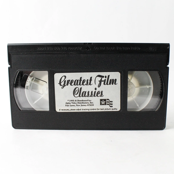 The Lady Vanishes 1993 Alpha Video VHS Alfred Hitchcock