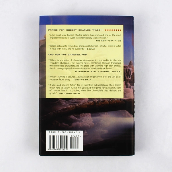 Blind Lake by Robert Charles Wilson First Edition 2003 Hardcover Dust Jacket