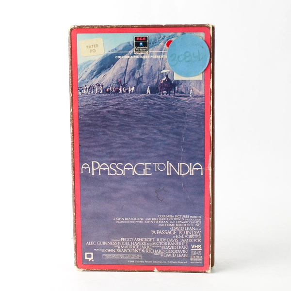 A Passage to India VHS Columbia Pictures 1984 PG Movie