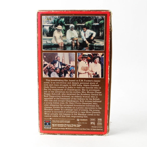 A Passage to India VHS Columbia Pictures 1984 PG Movie