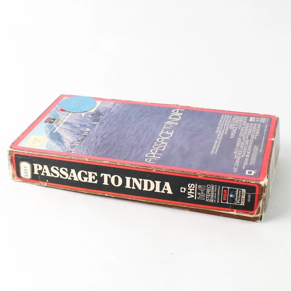A Passage to India VHS Columbia Pictures 1984 PG Movie