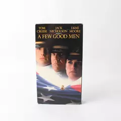 A Few Good Men 1993 Columbia TriStar VHS Rated R