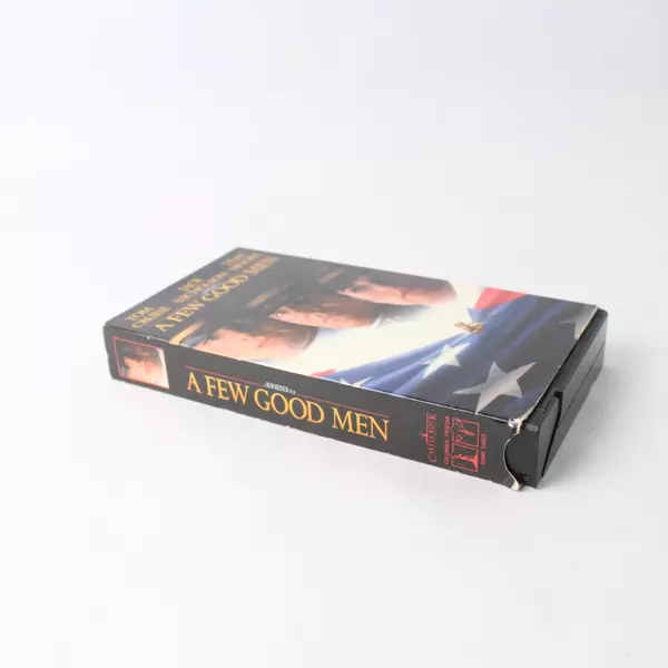 A Few Good Men 1993 Columbia TriStar VHS Rated R