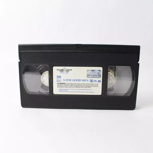 A Few Good Men 1993 Columbia TriStar VHS Rated R