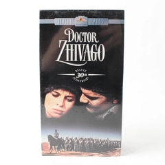 Sealed Box Set of Doctor Zhivago 30th Anniversary 1995 MGM VHS PG-13