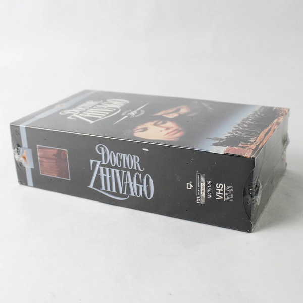 Sealed Box Set of Doctor Zhivago 30th Anniversary 1995 MGM VHS PG-13
