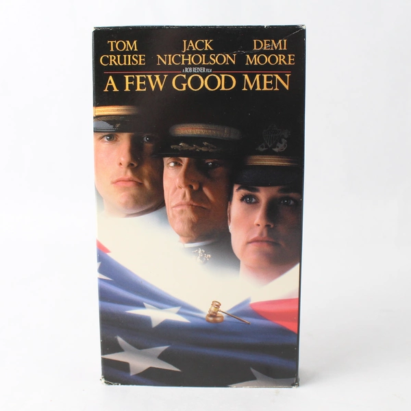A Few Good Men 1992 Columbia TriStar VHS Rated R Demi Moore