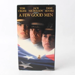 A Few Good Men 1992 Columbia TriStar VHS Rated R Demi Moore