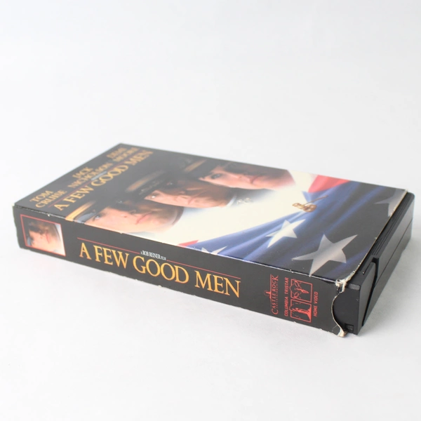A Few Good Men 1992 Columbia TriStar VHS Rated R Demi Moore