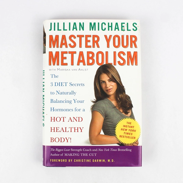 Jillian Michaels Master Your Metabolism 2009 First Edition Hardcover Dust Jacket