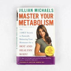 Jillian Michaels Master Your Metabolism 2009 First Edition Hardcover Dust Jacket