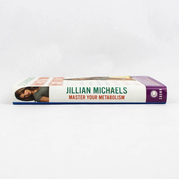 Jillian Michaels Master Your Metabolism 2009 First Edition Hardcover Dust Jacket